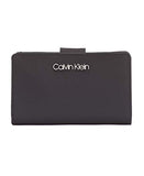 Calvin Klein Key Item Nylon Small Snap Closure Wallet