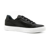 AVIMA Men's Il Capitano Italian Leather Luxury Sneakers - Nero - Xmas Gifts, Gifts for Friends, Birthday Gifts