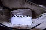 Brahmin Faith 3 way Python Embossed Leather Caviar Felix Crossbody