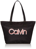 Calvin Klein Celia Nylon Organizational Small Tote