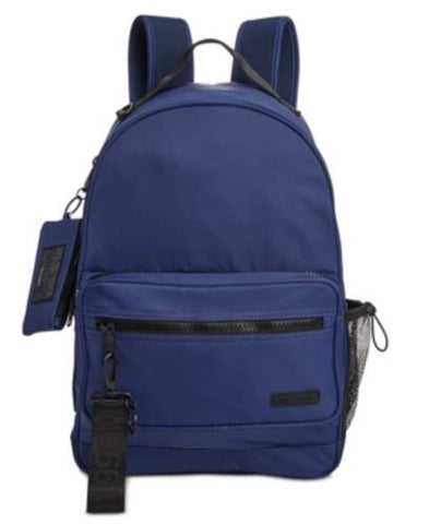 Steve Madden Play Backpack with ID Case - Navy/Black
