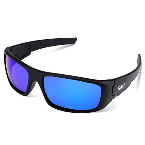 AvimaBasics x Reki Polarized Sports Sunglasses for Men Women Cycling Running Driving Fishing