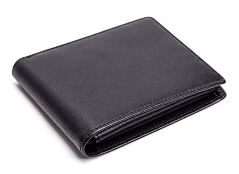 AVIMA Elegant Compact & Durable Security RFID Napa Leather Wallet