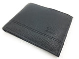AVIMA Premium Soft Leather Hand Crafted Bifold Wallet for Men- With ID Window