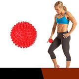 #1 BEST Spiky Massage Balls Reflexology Foot Body Arm Pain Stress Relief Trigger Point Sport Hand Exercise Muscle Relief shoulder Plantar Fasciitis Back Pain Deep Tissue Massage Physical Therapy