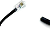 AvimaBasics Premium Female 3.5mm OMTP Smartphone Headset to Male RJ9 Cisco Telephone Plug Adapter Cable - PH35-RJ9 Cisco 9961 7940 7941 7942 8841 8845 9941