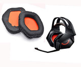 Strix Pro Ear Pads by AvimaBasics | Premium Earpads Spare Foam Cushions Ear Cover Cups Repair Parts for ASUS Strix Pro, Strix 7.1, Strix 2.0, Strix DSP, Strix Wireless Gaming Headsets