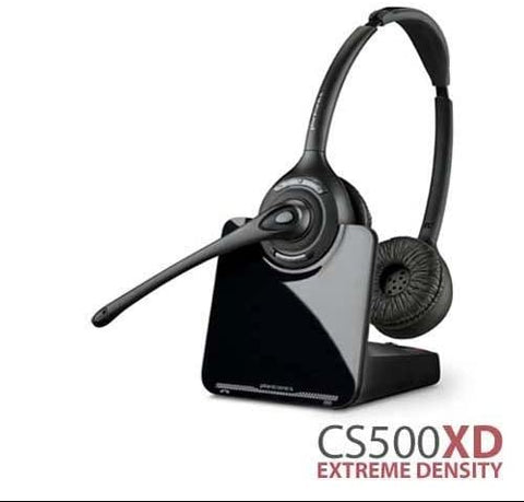 PLANTRONICS CS520-XD 88285-01 HD Wireless Binaural Headset