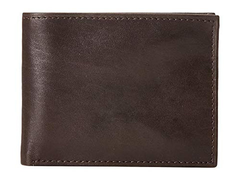 Steve Madden Mens Smooth Glove Slimfold