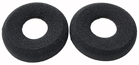 Blackwire 3300 Series 3320 Spare Ear Pads by AvimaBasics | Premium Foam Earpads Cushion Compatible with Plantronics Blackwire 3310 and Blackwire 3320 USB Headsets