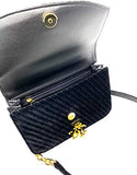 Ralph Lauren Chain Shoulder Bag, Black