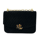 Ralph Lauren Chain Shoulder Bag, Black