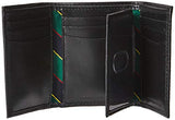 Tommy Hilfiger Men's Trifold Wallet-Sleek and Slim Includes Id Window and Credit Card Holder