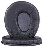 MDR-V900 Earpads by AvimaBasics | Premium Replacement Cushions Ear Pads Ear Covers Spare Parts Compatible with Sony MDR-V600 MDR-V900 Z600 7509 - Great Comfort - Black
