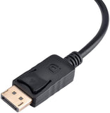 AvimaBasics Premium Display Port DisplayPort Male to HDMI Female Cable Converter Adapter DP to HDMI