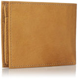 Steve Madden Men's Antique Leather Passcase Wallet