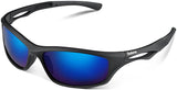 Duduma Polarized Sports Sunglasses for men women Baseball Running Cycling - DU599