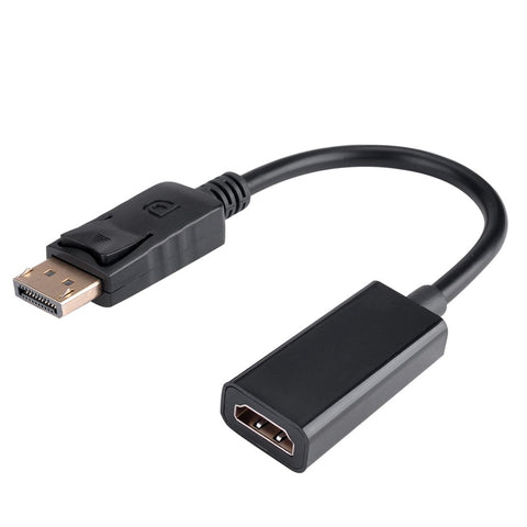 avimabasics Premium puerto de visualización DisplayPort macho a HDMI hembra Cable convertidor adaptador DP a HDMI