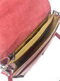 Patricia Nash Santillana Smooth Leather Shoulder Bag, Red
