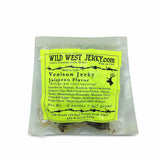 Premium Delicious 100% Natural Venison Jalapeño  2 OZ. Wild West Jerky