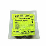 Premium Delicious 100% Natural Venison Cajun 2 OZ. Wild West Jerky