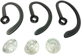 AvimaBasics Ear Buds, Spare Kit Earloops Buds Compatible with Plantronics WH500 CS540 W440 Savi W740 - Includes: 3 Earloop, 3 Eartips Guarantee!