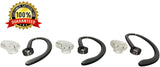 AvimaBasics Ear Buds, Spare Kit Earloops Buds Compatible with Plantronics WH500 CS540 W440 Savi W740 - Includes: 3 Earloop, 3 Eartips Guarantee!
