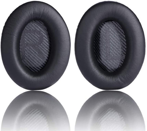 Quiet Comfort QC35 Earpads by AvimaBasics – Premium Replacement Ear Pads Cover Pads Compatible with Bose Quiet Comfort QC35 – Headphone Cushions for Enhanced Comfort and Clear Sound