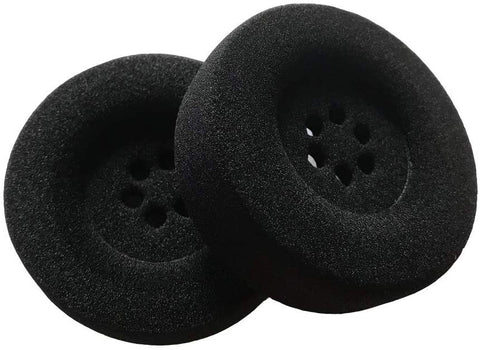 Premium Earpads Sponge Foam Ear Cushion Repair Parts for Plantronics SupraPlus CS351 CS351N CS361N CS510 CS520 W710 W720 WO300 WO350 71781-01 Wireless Headset