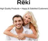 Reki Premium Quality Replacement Ear Pads Cushions Compatible with Sennheiser HD228 HD218 HD219 HD229 HD220 Headphones