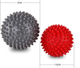 #1 BEST Spiky Massage Balls Reflexology Foot Body Arm Pain Stress Relief Trigger Point Sport Hand Exercise Muscle Relief shoulder Plantar Fasciitis Back Pain Deep Tissue Massage Physical Therapy