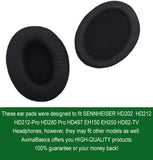 EH150 Ear Pads by AvimaBasics | Premium Replacement Earpads Cushions Cover Repair Parts for Sennheiser HD202 HD212 HD212-Pro HD497 EH150 EH250 HD62-TV Microsoft LifeChat LX-3000