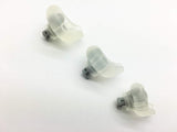 Premium Replacement Spare Eartips Earbuds Ear Gels for Plantronics Discovery 610 640 640E 645 645E 650 650E 655 655E 665 70385-01 Bluetooth Headsets - 3pcs Small Medium Large