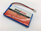 Premium Rechargeable Battery - AvimaBasics - Lithium Ion Battery 3.7v 2000mAh (Not Compatible with PS4 Controller)