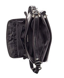 Nappa Leather Double Entry Hobo