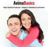 AvimaBasics Premium Best 3.5mm Jack to RJ9/RJ10 Phone Headset to Office Phone Adapter Cable