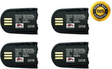 AVIMABASICS Savi Battery Replacement Rechargeable 140mAh 3.7V Battery Compatible with Plantronics Savi WH500 W440 W740 84598-01 82742-01 Bluetooth Wireless Headsets 84598-01