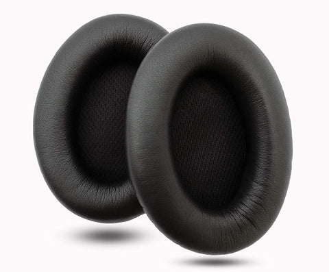 Headphone Replacement Ear Pads by AvimaBasics – Premium Cushions Cover Pads Ear Cushion Kit for Bose Quiet Comfort 15 Acoustic Noise Cancelling Headphones - Clear Sound - Black