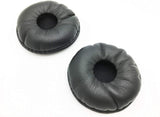 Leatherette Ear Pads 87229-01 by AvimaBasics | Compatible with Plantronics Supra SupraPlus W740 W745 W440 W445 HW251 CS540 BlueParrott B250-XT XTS VXI - Premium Quality Cushions Earpads - 2pcs
