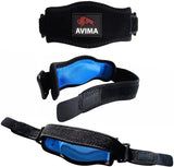 [2 Pack] AVIMA Elbow Brace With Compression Pad for Men & Women - Tendonitis Relief – Tennis, CrossFit & Golfers Elbow Pain Relief – Great Support For All Sports & Workouts.