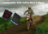 Hero 9 Replacement Battery by AvimaBasics | Premium Rechargeable Compatible with GoPro Hero 9 Black, Go Pro Hero 9 Action Camera Black(Fully Compatible with Original, Without Charger)