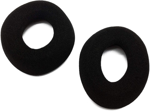 SAVI 7210 Spare Ear Pads by AvimaBasics | Premium Replacement Foam Earpads Ear Cover Cushion Spare Parts for Plantronics SAVI 7210, 7220 Headsets