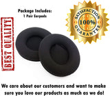Urbanite XL Ear Pads by AvimaBasics | Premium Foam Earpads Ear Pad Cushion Cover Part Replacement for Sennheiser URBANITE XL and URBANITE XL Wireless Over-Ear Headphones - Clear Sound