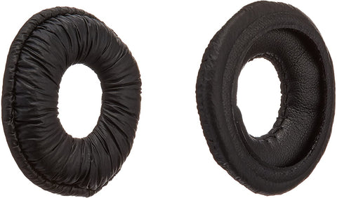 Plantronics (67063-01) 1-Pair Replacement Leatherette Ear Cushions for CS50 Uniband Headband