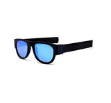AvimaBasics Premium Unisex Polarized Fold Frame Sun Glasses Trendy Stylish Sunglasses for Men Women