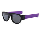 AvimaBasics Premium Unisex Polarized Fold Frame Sun Glasses Trendy Stylish Sunglasses for Men Women