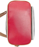 Used Giani Bernini Women's Canvas Stripe Shoulder Strap Hobo Handbag MSRP $99