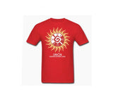 Camisa T-Shirt Unión Hispanoamericana Del Movimiento Unionista Por Hispanoamérica - Rojo