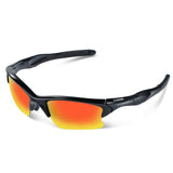 Duduma Polarized Sports Sunglasses for Men Women Baseball Fishing Golf Running - DU566