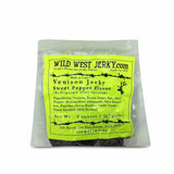 Premium Delicious 100% Natural Venison Sweet Pepper 2 OZ. Wild West Jerky